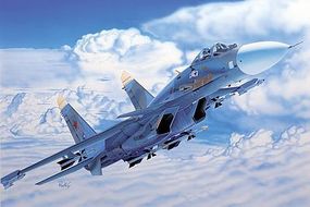 Italeri SU27D Sea Flanker Aircraft Plastic Model Airplane Kit 1/72 Scale #550197 Italeri SU27D Sea Flanker Aircraft Plastic Model Airplane Kit 1/72 Scale #550197