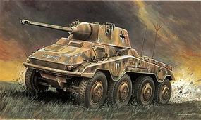 Italeri WWII Puma Armored Car Plastic Model Military Vehicle Kit 1/35 Scale #550202