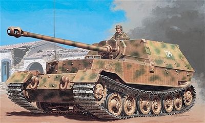 Italeri WWII German Tiger Tank Plastic Model Military Vehicle Kit 1/35 Scale #550211