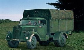 Italeri WWII Opel Blitz S Cargo Truck Plastic Model Military Vehicle Kit 1/35 Scale #550216