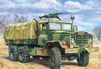Italeri M923A1 Big Foot Cargo Truck Plastic Model Military Vehicle Kit 1/35 Scale #550279
