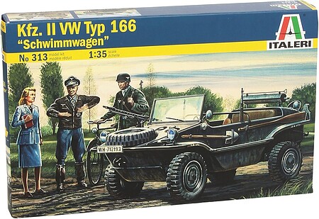 Schwimmwagen 1/35 Italeri