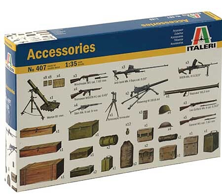 Italeri Accessories