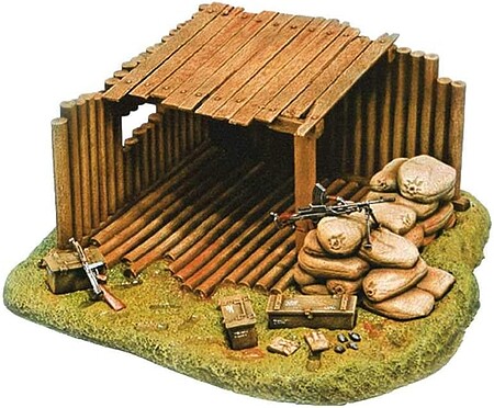 Italeri Command Post Plastic Model Military Diorama Kit 1/35 Scale #550417