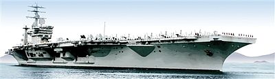 Italeri U.S.S. Nimitz Plastic Model Military Ship Kit 1/720 Scale #550503