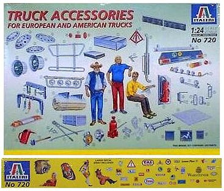 Scale Accessories and parts