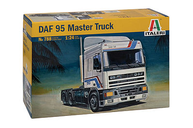 Italeri DAF 95 Master Truck Plastic Model Truck Vehicle Kit 1/24 Scale #550788