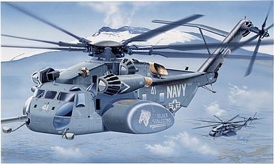 Italeri MH-53E Sea Dragon Plastic Model Helicopter Kit 1/72 Scale #551065