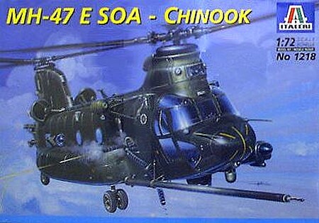 MH-47 E SOA Chinook