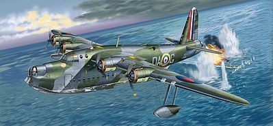 Italeri Sunderland Mk.I Science Fiction Plastic Model Kit 1/72 Scale #551302
