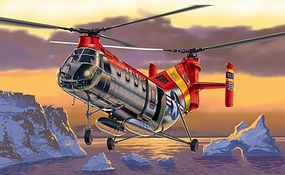 H-21 Flying Banana Plastic Model Helicopter Kit 1/72 Scale #551315