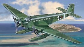 Ju 52/3m Floatplane Plastic Model Airplane Kit 1/72 Scale #551339
