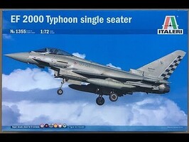 Italeri EF-2000 TYPHOON SING SEAT