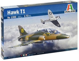 Italeri Hawk T Mk 1 Aircraft Plastic Model Airplane Kit 1/72 Scale #551396