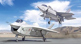 Italeri X32A & X35B US Joint Strike Fighter Program Plastic Model Airplane Kit 1/72 Scale #551419 Italeri X32A & X35B US Joint Strike Fighter Program Plastic Model Airplane Kit 1/72 Scale #551419