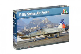 Italeri F-5E Swiss Air Force Plastic Model Airplane Kit 1/72 Scale #551420