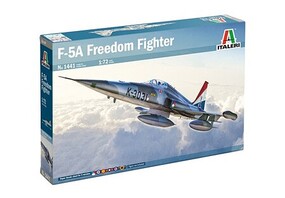 Italeri F-5A FREEDOM FIGHTER Plastic Model Airplane Kit 1/72 Scale #551441