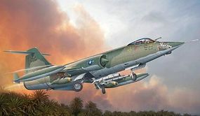 F-104 A/C Starfighter Plastic Model Airplane Kit 1/32 Scale #552504