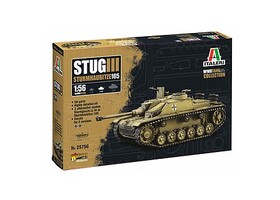 Italeri Stug III Sturmhaubitze 105