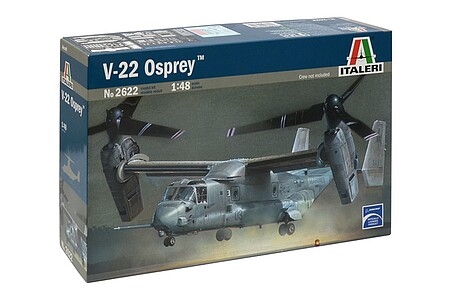 Italeri V-22 Osprey Plastic Model Helicopter Kit 1/48 Scale #552622