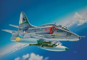 A-4E/F/G Skyhawk Plastic Model Airplane Kit 1/48 Scale #552671