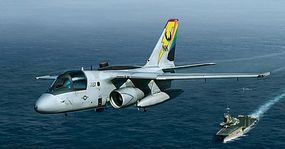 ES-3A Shadow Lockheed Navy Plastic Model Airplane Kit 1/48 Scale #552735