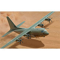 Italeri Hercules C-130J CS Plastic Model Airplane Kit 1/48 Scale #552746