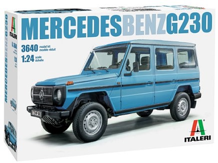 Car Model Building Kit Italeri MERCEDES BENZ G230 1 24 for sale online 