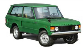 Italeri Range Rover Classic SUV Plastic Model Car Vehicle Kit 1/24 Scale #553644