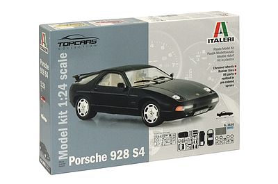 Italeri Porsche 928 S4 Plastic Model Car Kit 1/24 Scale #553656