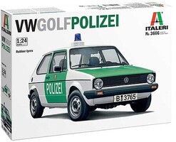 Italeri VW GOLF POLIZEI 1/24
