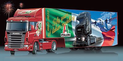 Italeri Italeri 50th Anniversary Truck/Trailer Plastic Model Truck Kit 1/24 Scale #553875