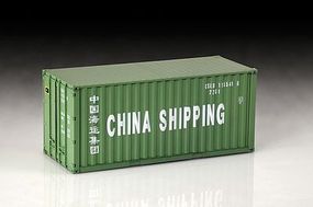 Italeri Shipping Container 20' Plastic Model Truck Kit 1/24 Scale #553888