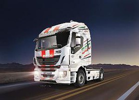 Iveco Stralis HI-WY Plastic Model Truck Kit 1/24 Scale #553899