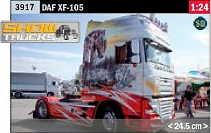  Italeri 3917 1: 24 DAF XF105, Vehicles : Toys & Games