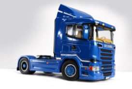 Italeri Scania R400 Streamline Plastic Model Truck Vehicle Kit 1/24 Scale #553947