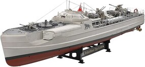 Italeri WWII Schnellboot Type S100 Military Boat Plastic Model Military Ship Kit 1/35 Scale #555603