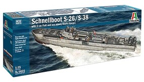 Italeri Schnellboot S-26/S-38 1-35