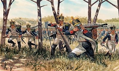 Italeri ITALERI Historics 1/72 Napoleonic Wars French Line Infantry Hobby 6002 T6002 