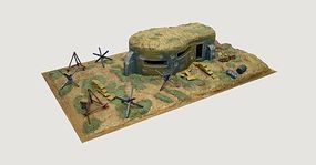 Italeri WWII Bunkers Plastic Model Military Diorama 1/72 Scale #556070
