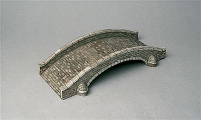 Italeri Stone Bridge -- Plastic Model Military Diorama -- 1/72 Scale -- #556128s