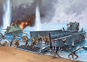 LCM3 50' Landing Craft Vehicle