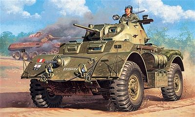 Italeri Staghound Mk I Light Armored Vehicle Plastic Model Military Vehicle Kit 1/35 Scale #556459