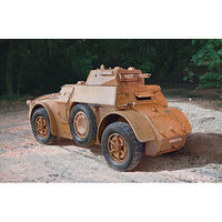 Autoblinda AB 40 Plastic Model Military Vehicle Kit 1/35 Scale #556482