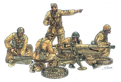 Italeri Cannone da 47/32 Mod 39 Gun Plastic Model Military Figure Kit 1/35 Scale #556490