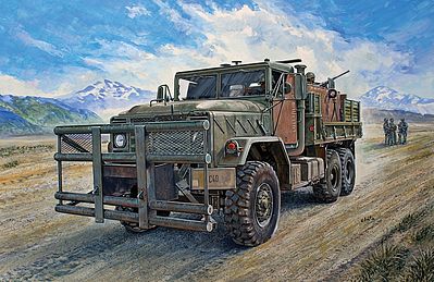 Italeri M923 Hillbilly Gun Truck Plastic Model Military Vehicle Kit 1/35 Scale #556513