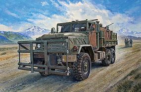 M923 Hillbilly Gun Truck Plastic Model Military Vehicle Kit 1/35 Scale #556513