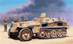 Italeri Sd.Kfz. 250/3 Plastic Model Military Vehicle Kit 1/72 Scale #557034