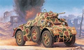 Italeri Autoblinda AB43 Armored Vehicle Plastic Model Military Vehicle Kit 1/72 Scale #557052