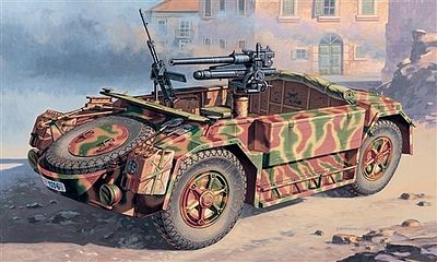 ABM 42 W/47/32 AT Gun Plastic Model Military Vehicle Kit 1/72 Scale #557053